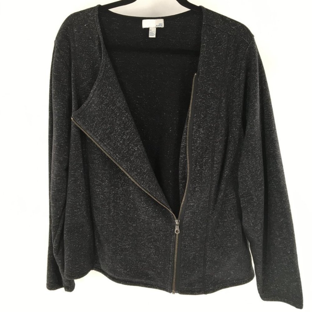 14TH & UNION Zip Closure Sweater (W2-178) ⁂